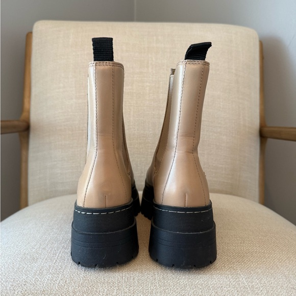 Marc Fisher Pauline Chelsea Boot in Natural - Picture 4 of 7